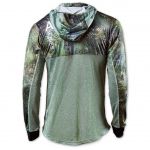 Худи мужская Veduta Air серия UPF50+ Reptile Skin Forest Camo р.M