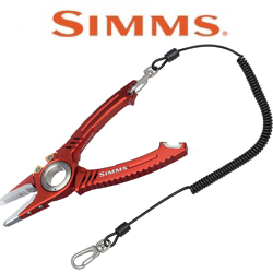 Simms Guide Pliers Orange