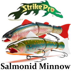 Strike Pro Salmonid Minnow 15см 43гр