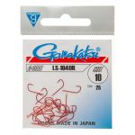 Крючок Gamakatsu LS-1040R 16P N/L Red №14