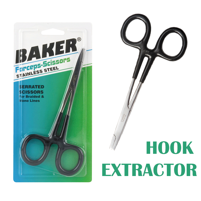 Baker Hook Extractor Tool w/line cutter
