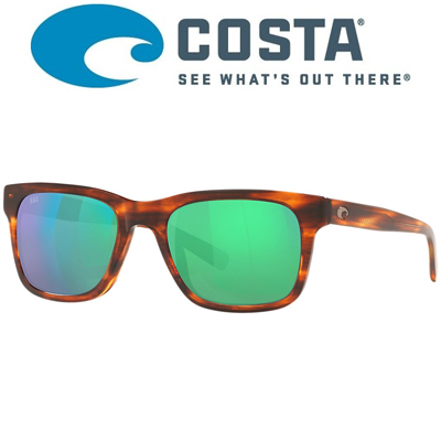 Costa Tybee 580G Tortoise/Green Mirror 580G
