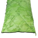 Спальный мешок пуховый Premier Fishing 210х72см (t-5C) зеленый (PR-SB-210x72-G)