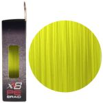 Шнур Ruzza X8 150м Fluo Yellow 0,23мм 19,1кг/42lb