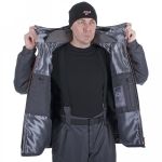 Костюм мужской демисезонный ХСН "Stalker III" -15 (98117-16) Scandinavia серый 56-58/188