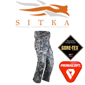 Sitka Incinerator Bib Optifade Forest