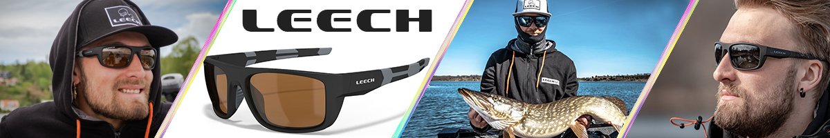 Leech Eyewear Moonstone Gray