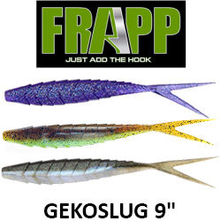 Frapp Gekoslug 9"
