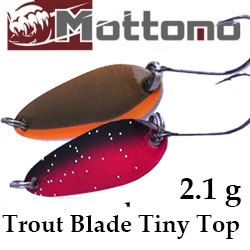 Mottomo Trout Blade Tiny Top 2.1g
