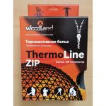 Комплект термобелья Woodland ThermoLine ZIP (серый) р. L