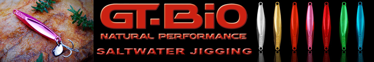 GT-BIO Saltwater Jigging #1 30гр