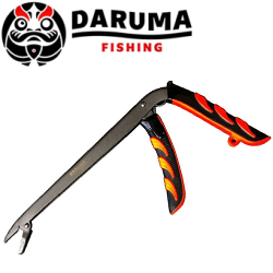 Daruma Fishing X61 Black/Orange