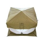 Накидка для зимней палатки PF-TW-39 -Следопыт "Premium Long", 2,35х2,0 м, цв. олива