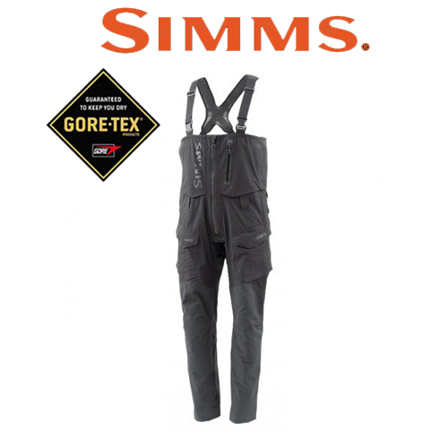 Simms ProDry Gore-Tex Bib Black