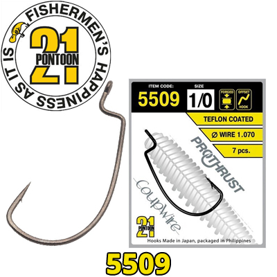 Pontoon21 5509 ProtPoint Hooks
