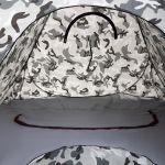 Палатка зимняя автомат Premier Fishing 1,8*1,8 КМФ, дно на молнии (PR-D-TNC-036-1.8)