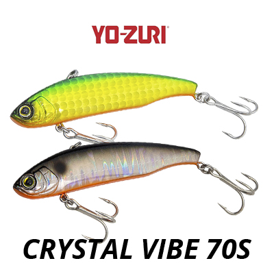 Yo-Zuri Crystal Vibe 70S R669