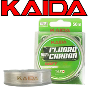 Kaida Fluorocarbon Soft 50m