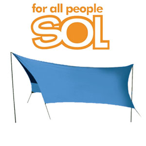 Sol Tent Blue