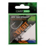Крючок Carp Pro Black Teflon Wide Gape Straight №8 7шт