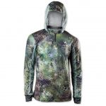 Худи мужская Veduta Air серия UPF50+ Reptile Skin Forest Camo р.2XL