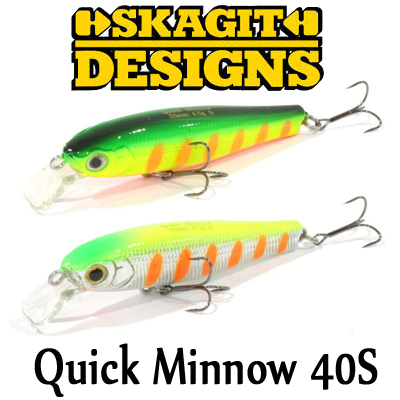 Skagit Designs Quick Minnow 40S (JS-238)
