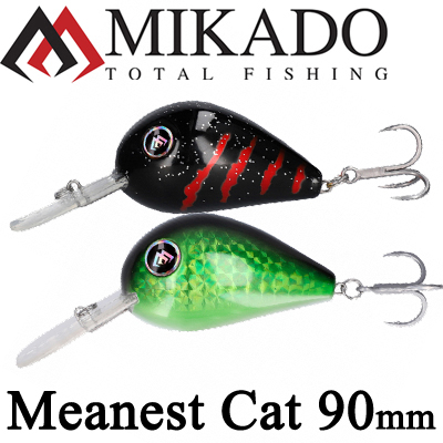 Mikado Cat Territory Meanest Cat 90mm 86g
