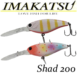 Imakatsu Shad 200