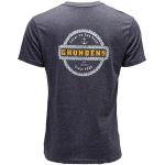 Футболка Grundens Rope Knot SS T-Shirt, Heather Charcoal, XXL