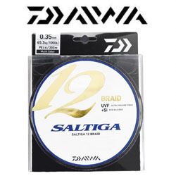 Daiwa Saltiga 12 Braid 400m