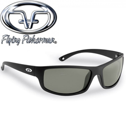 Flying Fisherman 7756BS Slack Tide Matte Black Smoke