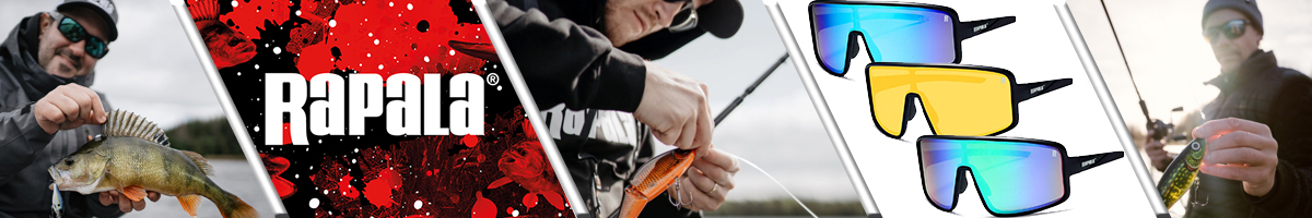 Rapala Sunfish Black Blue Mirror