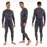 Термобельё мужское Finntrail All Season 6208 Grey (XXL-XXXL)