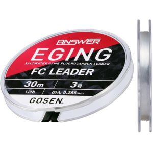 Леска Gosen Answer Eging FC Leader [Natural] 30m #2.5 (10lb) (4549203027941)