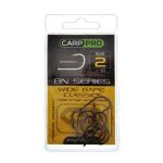 Крючки Carp Pro Black Nickel Wide Gape Classics №8