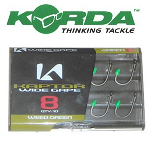 Korda Kaptor Wide Gape Weed