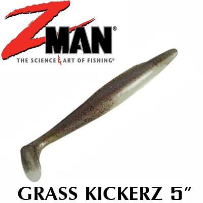 Z-man Grass Kickerz 5"