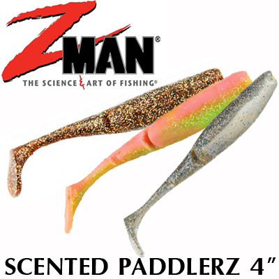 Z-man Scented Paddlerz 4"