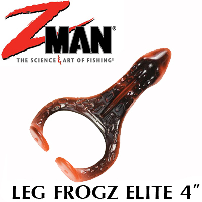 Z-man Leg Frogz Elite 4"