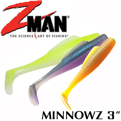 Z-man Minnowz 3"