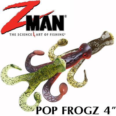 Z-man Pop Frogz 4"