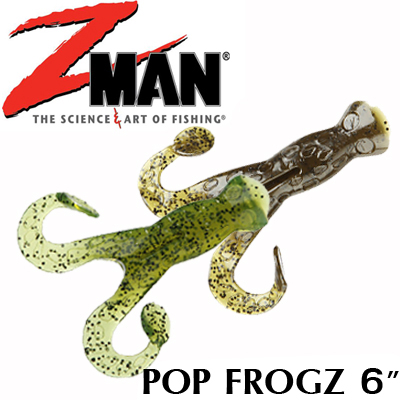 Z-man Pop Frogz 6"
