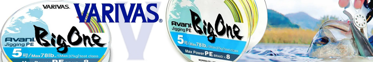 Varivas Avani Big One PEx8 600m
