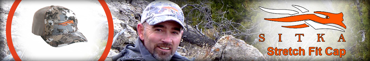 Sitka Stretch Fit Cap