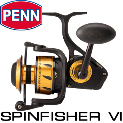 Penn Spinfisher VI Spin