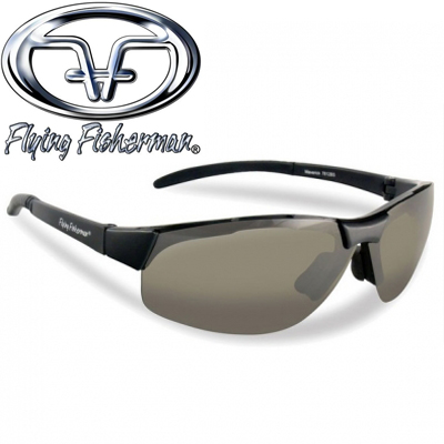 Flying Fisherman 7812BS Maverick Matte Black, Smoke