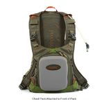 Рюкзак Fishpond Oxbow Chest/Backpack (Cutthroat Green)