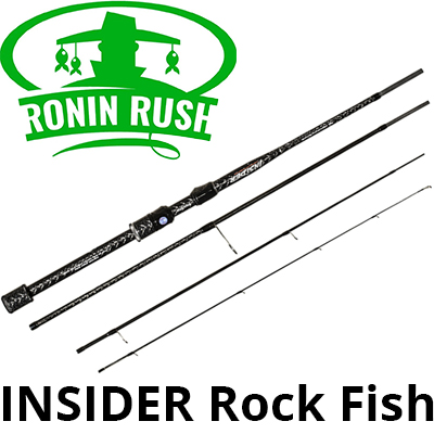 Ronin Rush Insider Traveller Rock Fish