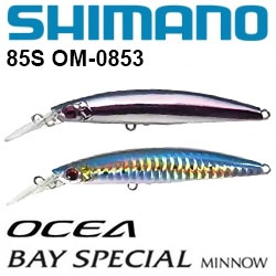 Shimano Ocea Minnow Bay Special 85S OM-0853