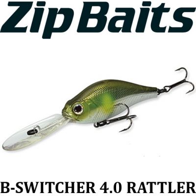 ZipBaits B-Switcher 4.0 Rattler